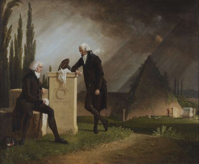 Romersk elegi, 1791. av Jacques Sablet