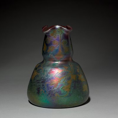 Vase, laget av Weller Pottery, USA, 1901-1907 av Jacques Sicard