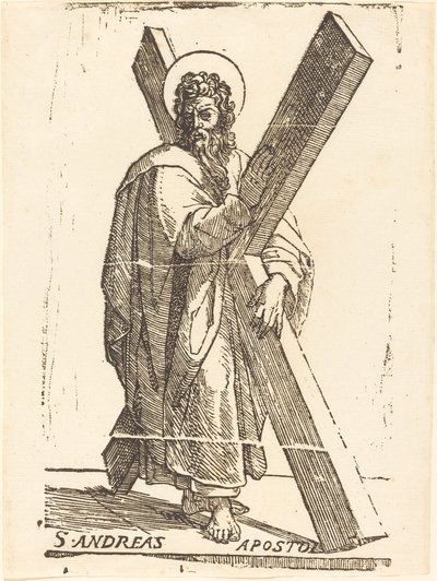 Saint Andrew av Jacques Stella