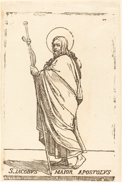 Saint James den eldste av Jacques Stella