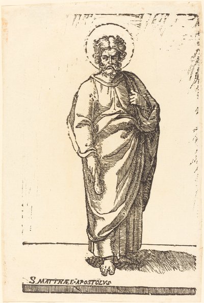 Saint Matteus av Jacques Stella