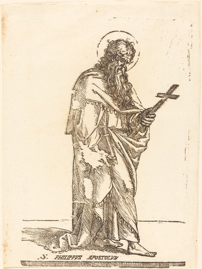 Saint Philip av Jacques Stella