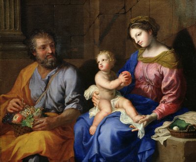 Den hellige familie av Jacques Stella