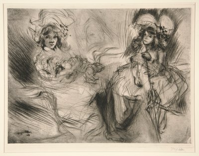Besøker av Jacques Villon