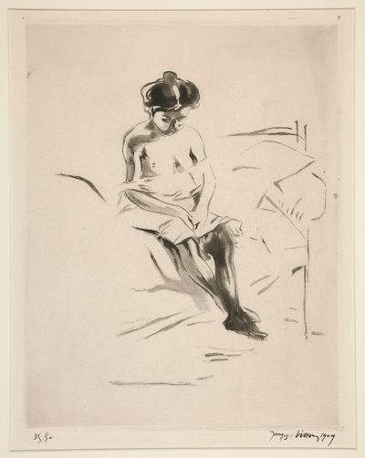 La faute (Feilen) av Jacques Villon
