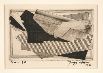 Hesten av Jacques Villon