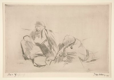 Territorialene (The Local Council Clerks) av Jacques Villon