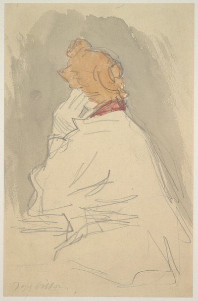 Sittende kvinne av Jacques Villon