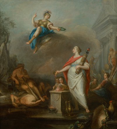 Allegori om revolusjonen i 1789 av Jacques Wilbaut