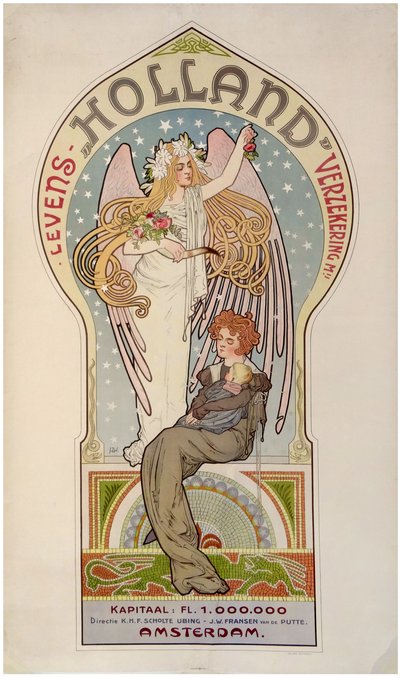 Holland Life Insurance, ca. 1910. av Jacques Zon