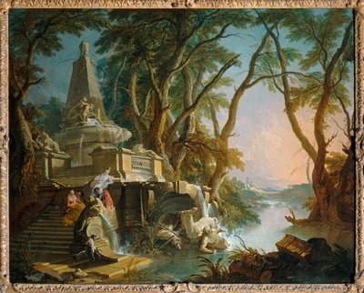  av Jacques de (after) Lajoue