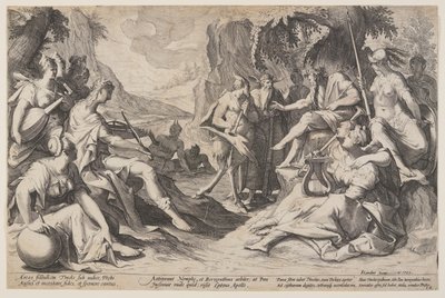 Midas#39; dom av Jacques de Gheyn II