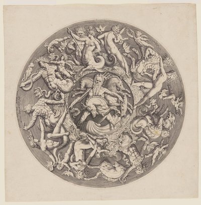 Neptuns rike av Jacques de Gheyn II