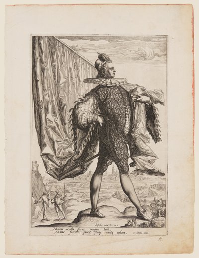 Standardbærer av Jacques de Gheyn II
