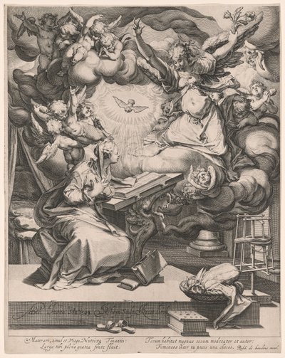 Bebudelsen av Jacques de Gheyn II