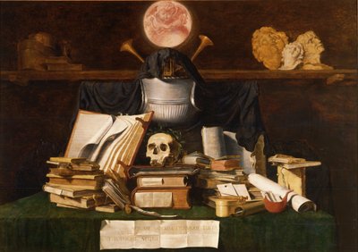 Forfengelighet stilleben av Jacques de Gheyn II