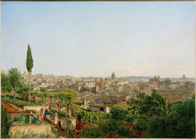 Utsikt over Roma av Jakob Alt