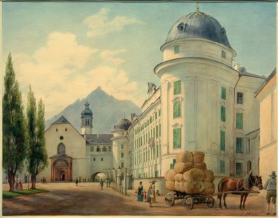 Innsbruck (Tyrol, Østerrike), av Jakob Alt