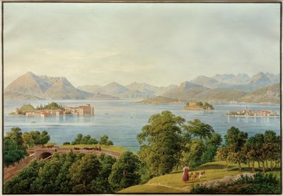 Lago Maggiore (Italia / Schweiz). av Jakob Alt