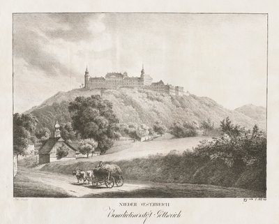 Nedre Østerrike, benediktinerkloster i Gottereich av Jakob Alt