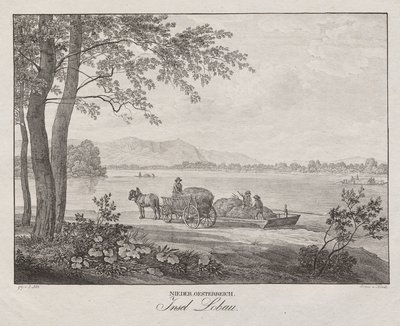 Nedre Østerrike, Lobau Island av Jakob Alt