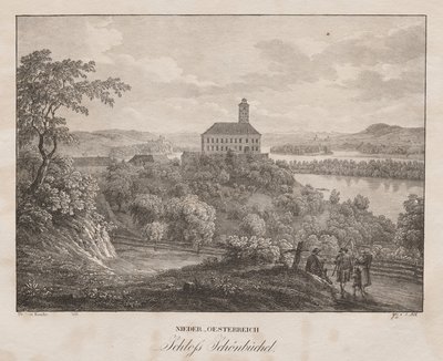 Nedre Østerrike, Schöbüchel slott av Jakob Alt
