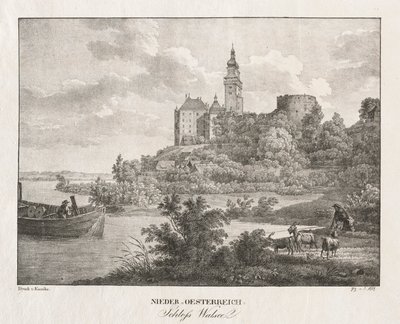 Nedre Østerrike, Walseel Castle av Jakob Alt