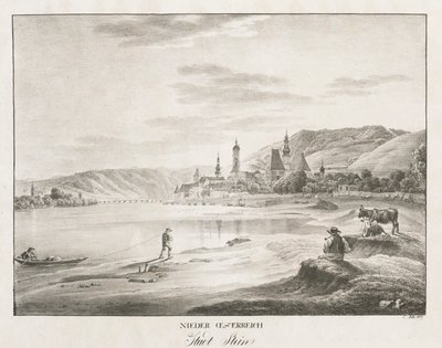 Niederösterreich, byen Stein av Jakob Alt