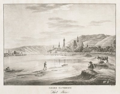 Niederösterreich, by Stein, 1819. av Jakob Alt