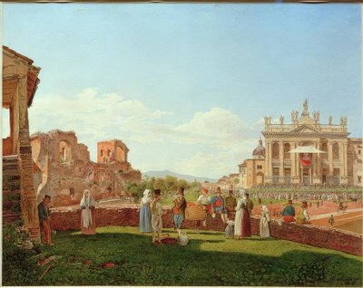 Rom / Roma (Italien), av Jakob Alt