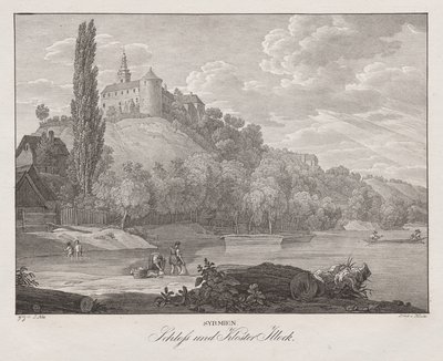 Syrmia, Illock slott og kloster av Jakob Alt