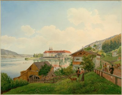 Tegernsee (Øvre Bayern, Bayern), av Jakob Alt