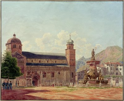 Trient / Trento (Trentino-Südtirol, Italia), av Jakob Alt