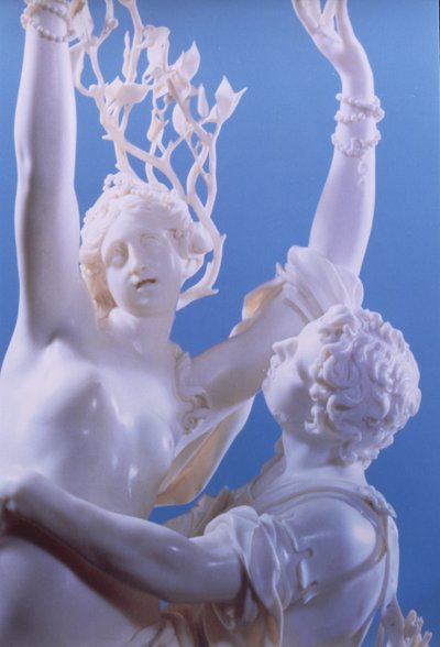 Detalj av Apollo og Daphne av Jakob Auer