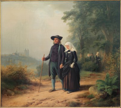 Gå i kirken av Jakob Becker