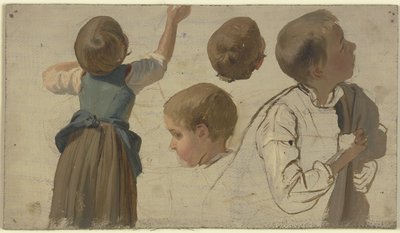 Studier av et barn av Jakob Becker