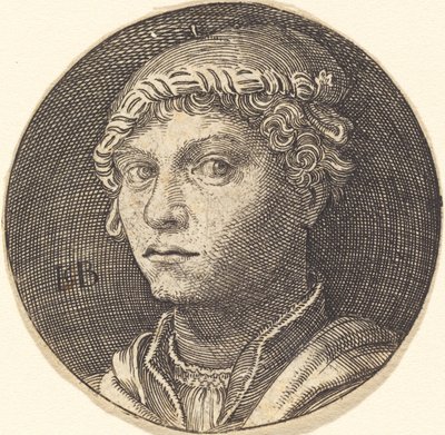 Portrett av en ung mann (V.H. Reinnier) av Jakob Binck