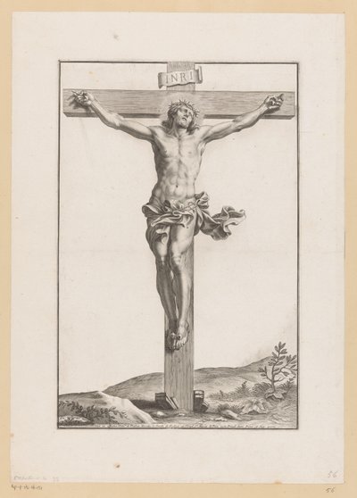 Kristus på korset av Jakob Frey (I) (possibly)
