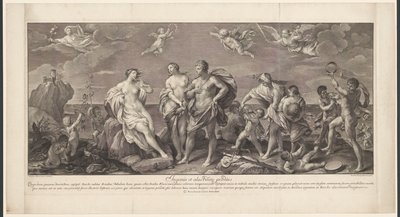 Bacchus og Ariadne av Jakob Frey (I)