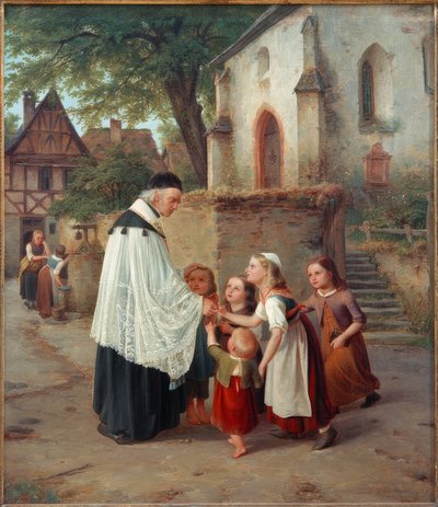 Landsbypastoren av Jakob Fürchtegott Dielmann