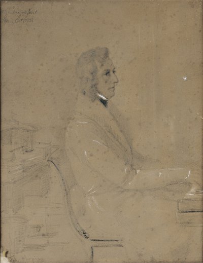 Frédéric Chopin ved piano av Jakob Götzenberger