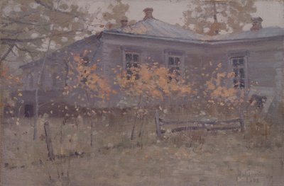 Et landsted høsten 1902 av Jakov Jakovlevich Kalinichenko