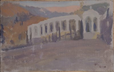 Elegy, 1911 av Jakov Jakovlevich Kalinichenko