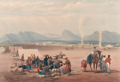 'Byen Candahar [sic]' av James (after) Atkinson
