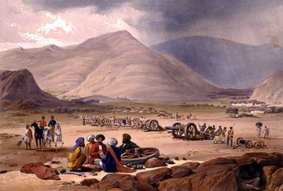 The Village of Urghundee fra 