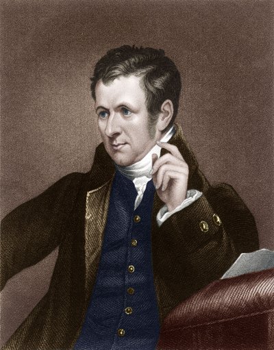 Humphry Davy av James (after) Lonsdale