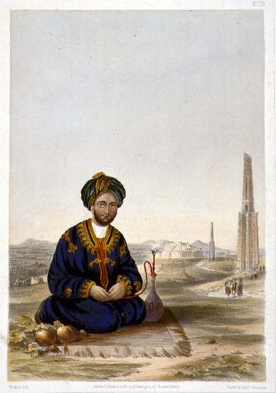 Hyder Khan, guvernøren i Ghuznee, plate 19 fra 