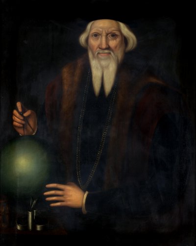 Portrett av Sebastian Cabot (ca. 1475-1557) (olje på lerret) av James (attr. to) Herring