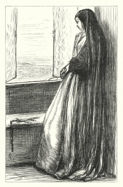 Duggfall (gravering) av James Abbott McNeill (after) Whistler