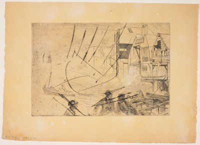 Ein Kai av James Abbott McNeill Whistler
